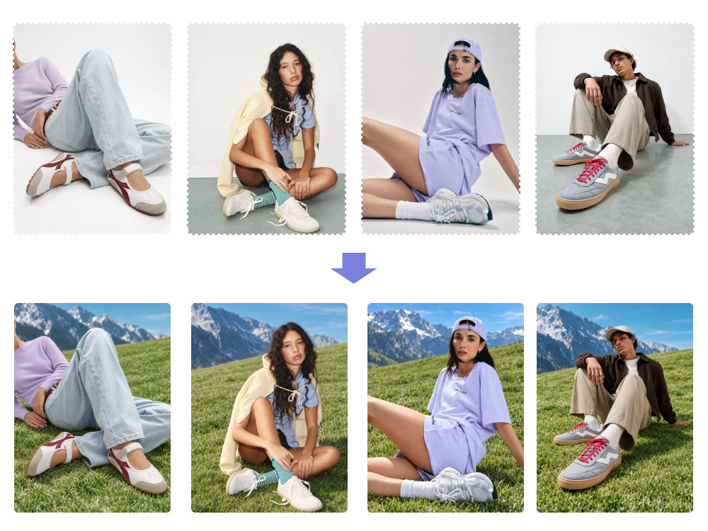 Apply Consistent AI Edits Look Across Your Entire Image Batch