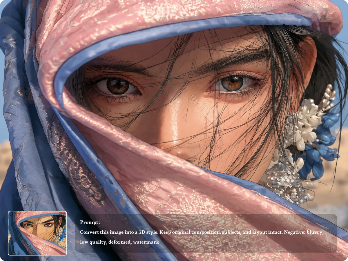PhotoEditor AI sample 1