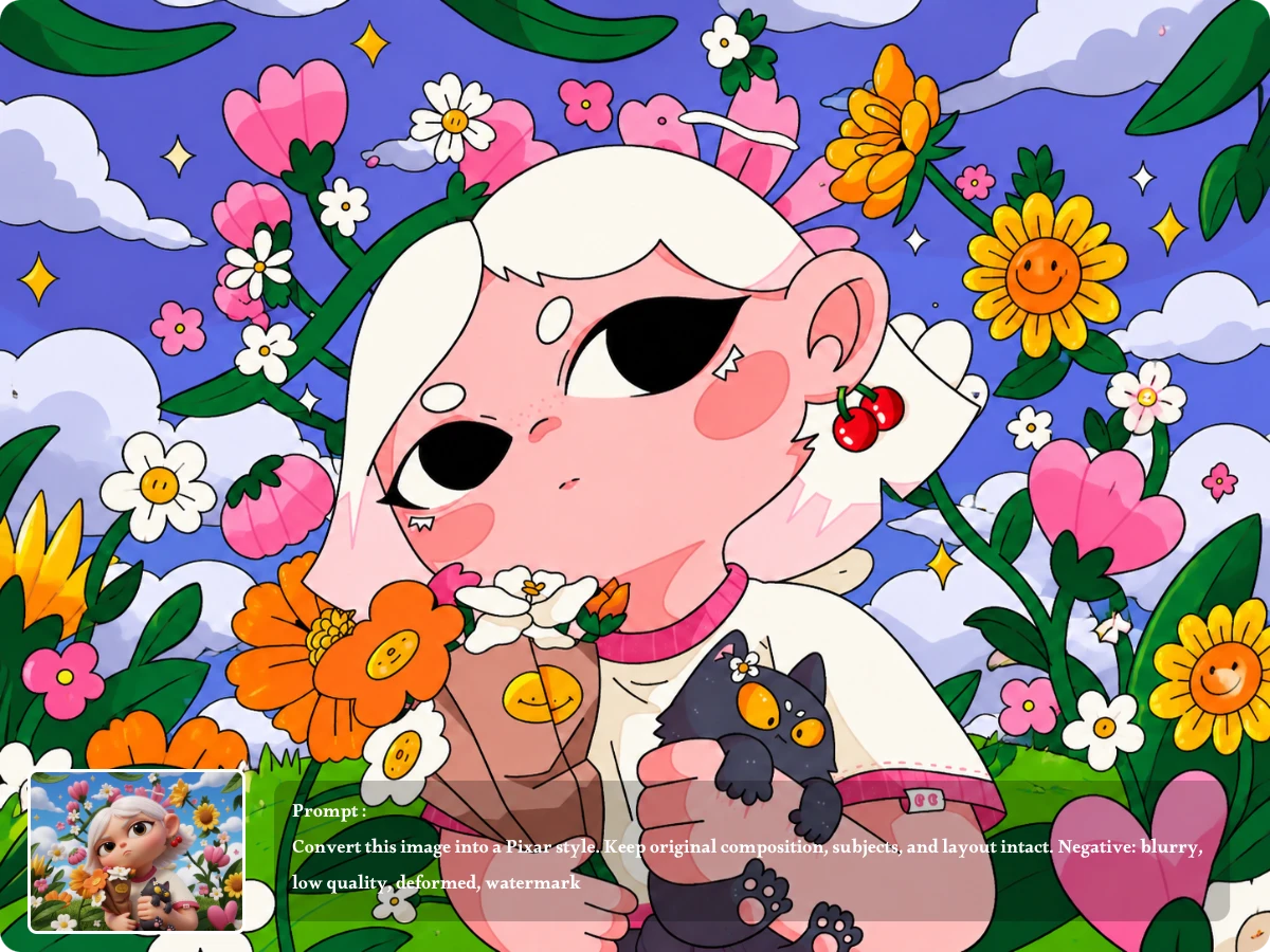 Image To Image Generator sample 1